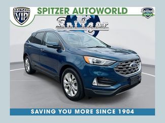 Used 2020 Ford Edge Titanium AWD/4WD video 1