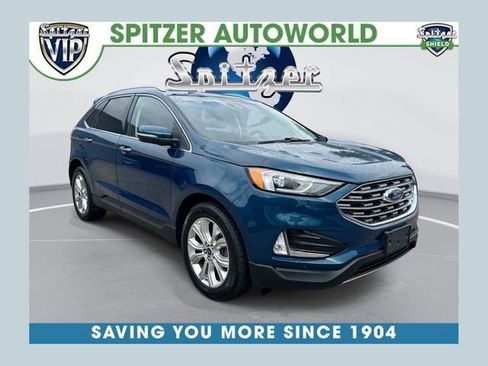 Used 2020 Ford Edge Titanium AWD/4WD image 1
