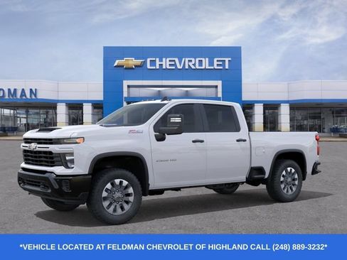 New 2026 Chevrolet Silverado 2500 Custom w/ Custom Value Package AWD/4WD image 2