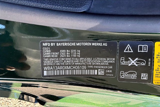 Used 2021 BMW 440i xDrive Coupe w/ Premium Package AWD/4WD image 30