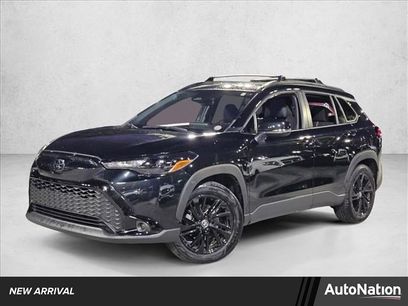 Used 2025 Toyota Corolla Cross Hybrid Nightshade Edition