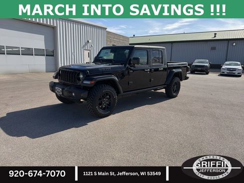 New 2026 Jeep Gladiator Willys image 1