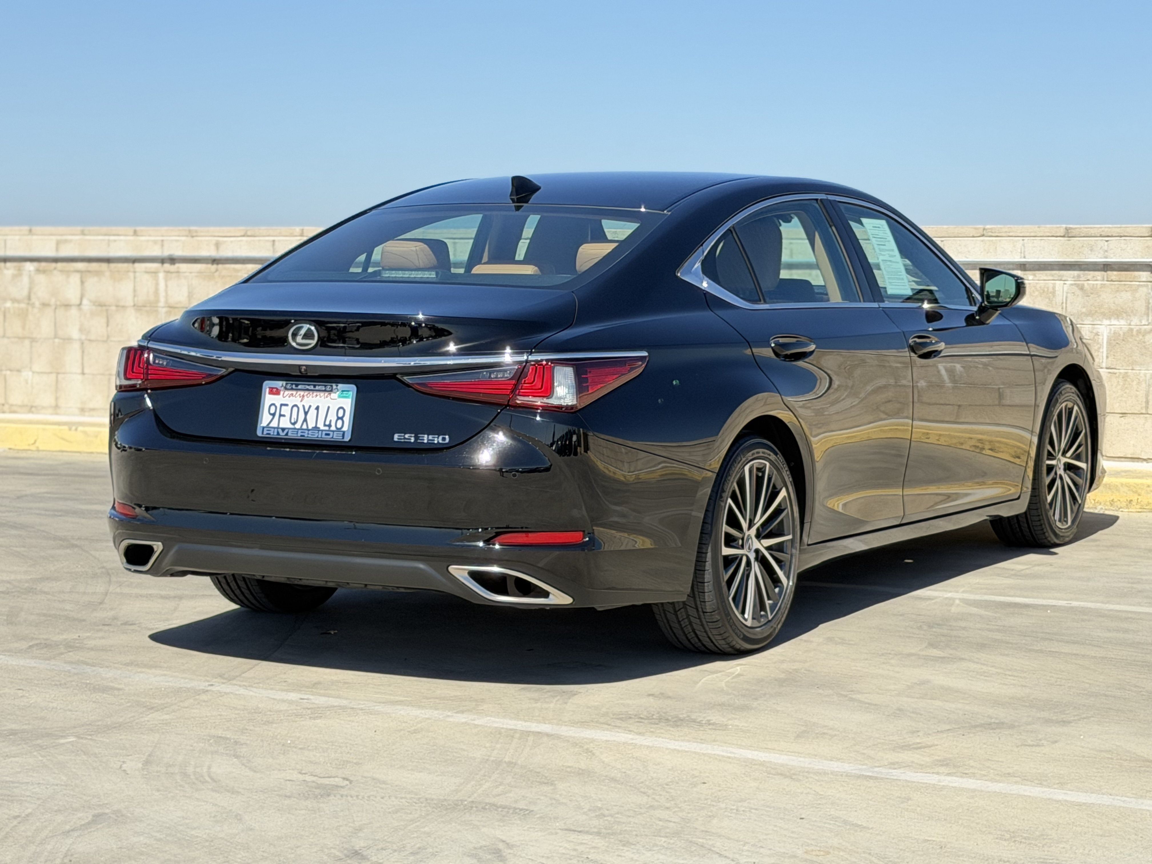 Certified 2023 Lexus ES 350 w/ Premium Package FWD image 11