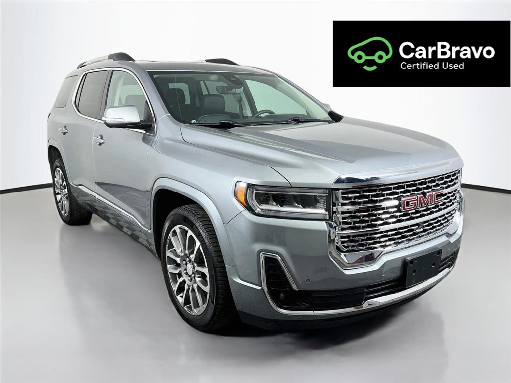 Certified 2023 GMC Acadia Denali w/ Denali Ultimate Package AWD/4WD image 1