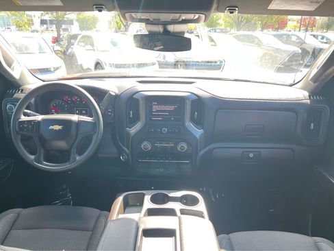 Used 2023 Chevrolet Silverado 1500 Custom w/ LPO, Dark Essentials Package AWD/4WD image 24