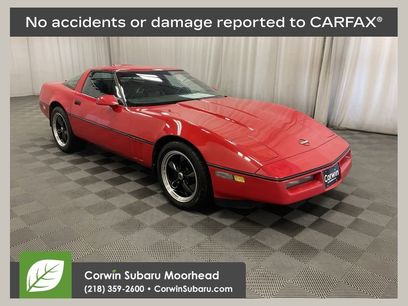 Used 1989 Chevrolet Corvette Coupe