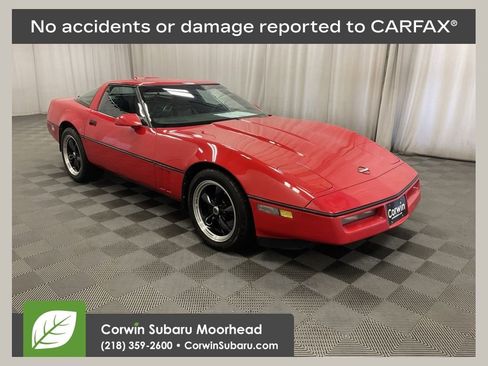 Used 1989 Chevrolet Corvette Coupe RWD image 1