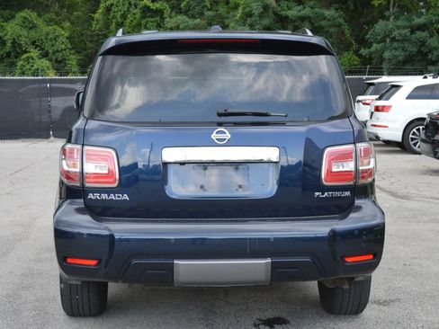 Used 2017 Nissan Armada Platinum w/ Captain Seat Package AWD/4WD image 5