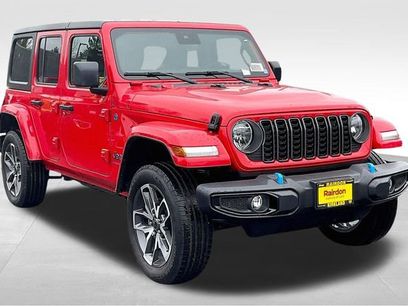 New 2024 Jeep Wrangler Unlimited