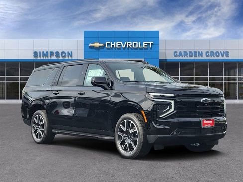 New 2026 Chevrolet Suburban RST w/ Comfort Package image 1
