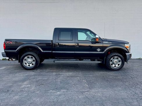 Used 2015 Ford F350 Lariat w/ Chrome Package image 2