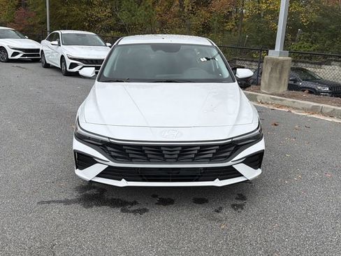New 2026 Hyundai Elantra Blue image 2