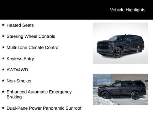 Used 2023 Chevrolet Tahoe RST image 20