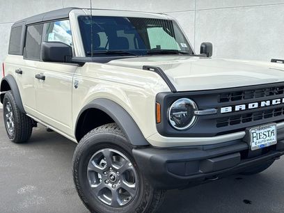 New 2026 Ford Bronco Big Bend