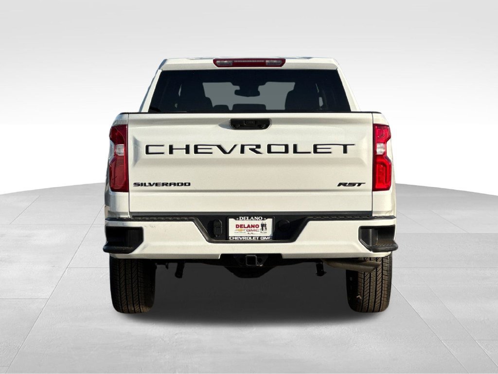 New 2026 Chevrolet Silverado 1500 RST w/ LPO, Dark Essentials Package RWD image 4