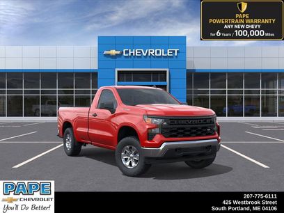 New 2026 Chevrolet Silverado 1500 W/T w/ WT Value Package