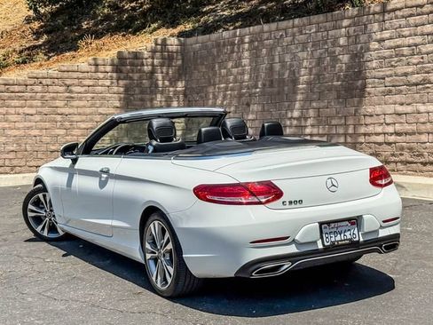 Used 2018 Mercedes-Benz C 300 Cabriolet image 22