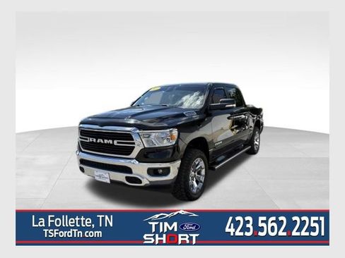 Used 2021 RAM 1500 Big Horn AWD/4WD image 1