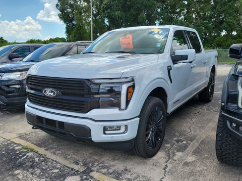 Used 2025 Ford F150 Platinum w/ Equipment Group 702A High AWD/4WD image 3