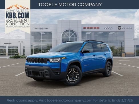 New 2026 Jeep Cherokee Limited image 1