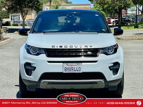 Used 2018 Land Rover Discovery Sport HSE AWD/4WD image 35