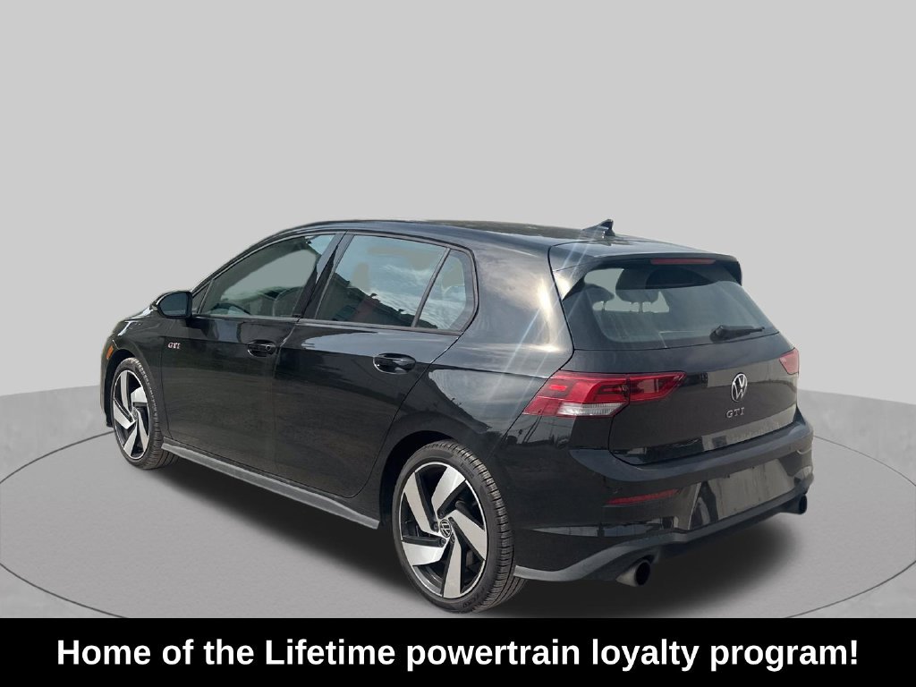 Used 2025 Volkswagen GTI S FWD image 3