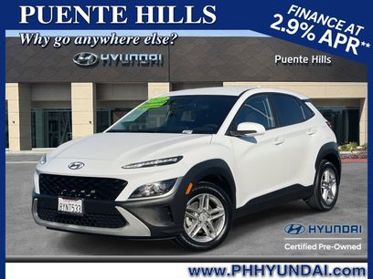 Certified 2022 Hyundai Kona SE