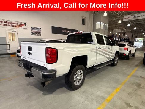 Used 2019 Chevrolet Silverado 3500 LTZ w/ Duramax Plus Package image 3
