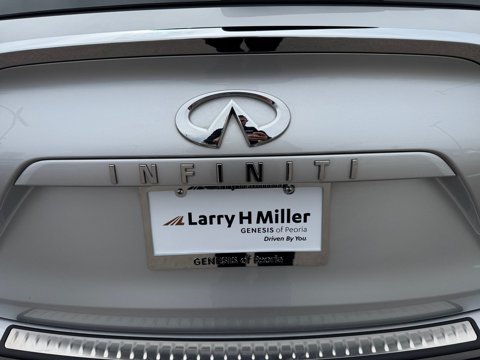 Used 2019 INFINITI QX50 Luxe w/ Protection Package FWD image 24