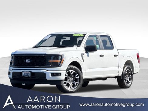Used 2024 Ford F150 STX w/ Mobile Office Package image 1