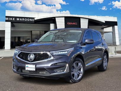 Used 2020 Acura RDX AWD w/ Advance Package