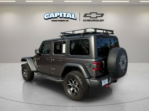 Used 2020 Jeep Wrangler Unlimited Rubicon image 3