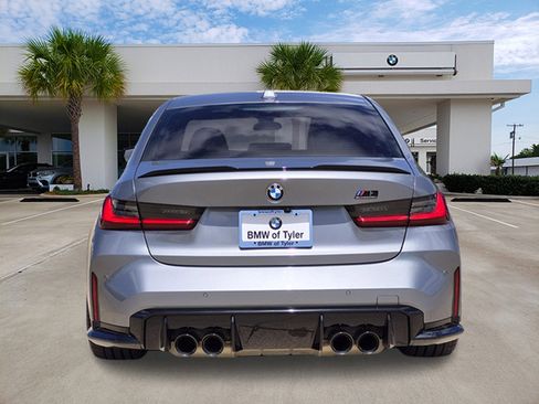 Certified 2023 BMW M3 Competition w/ Executive Package RWD image 5