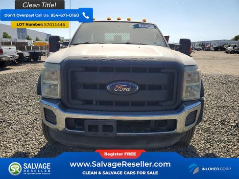 Used 2014 Ford F450 XL w/ Power Equipment Group RWD image 7
