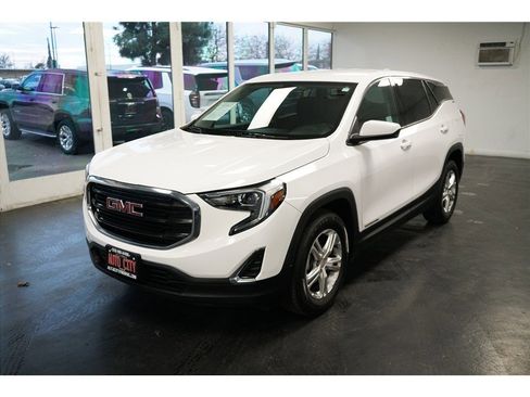 Used 2019 GMC Terrain SLE image 3