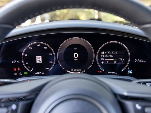 Certified 2025 Porsche Taycan RWD image 37
