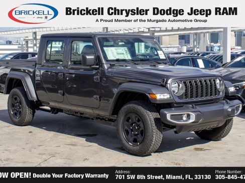 New 2026 Jeep Gladiator Sport image 3
