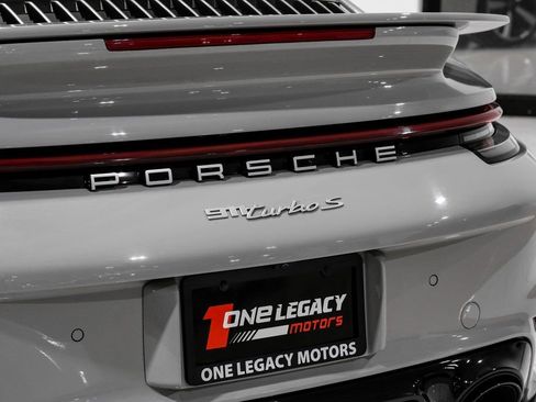 Used 2024 Porsche 911 Turbo S w/ Exterior Package Painted image 36