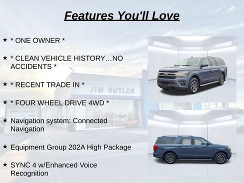 Used 2023 Ford Expedition Max XLT AWD/4WD image 8