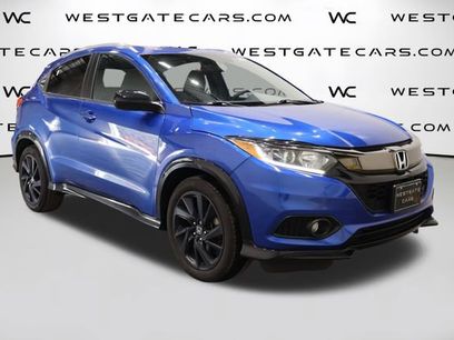 Used 2022 Honda HR-V Sport