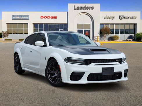 Used 2021 Dodge Charger SRT Hellcat RWD image 1