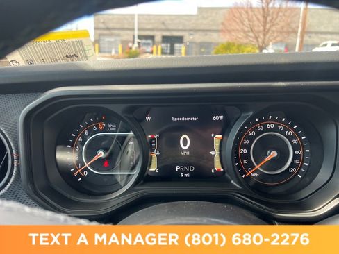 New 2026 Jeep Gladiator Rubicon w/ Steel Power Dome Hood Package AWD/4WD image 15