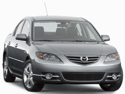 Used 2005 MAZDA MAZDA3 SP23 Special Edition w/ Security Pkg FWD image 1