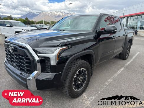 Used 2024 Toyota Tundra SR5 w/ TRD Off-Road Package AWD/4WD image 9