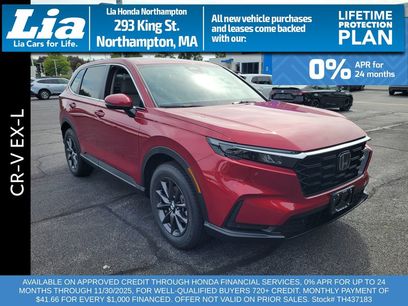 New 2026 Honda CR-V EX-L
