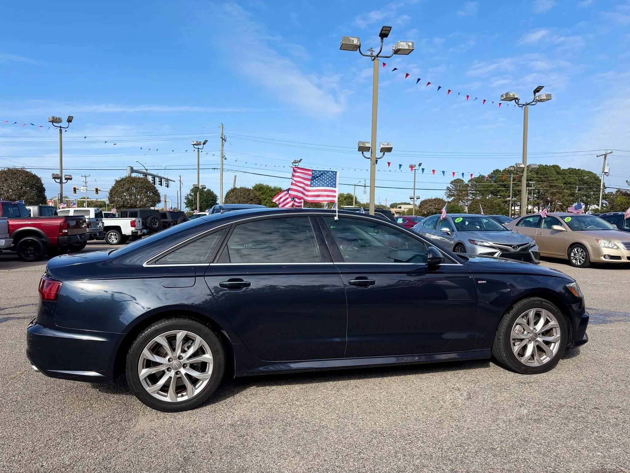 Used 2017 Audi A6 2.0T Premium Plus w/ Premium Plus Package AWD/4WD image 15