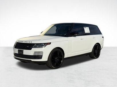 Used 2018 Land Rover Range Rover HSE