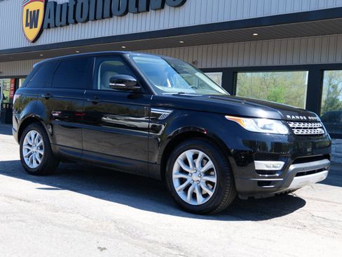 Used 2015 Land Rover Range Rover Sport HSE AWD/4WD image 2