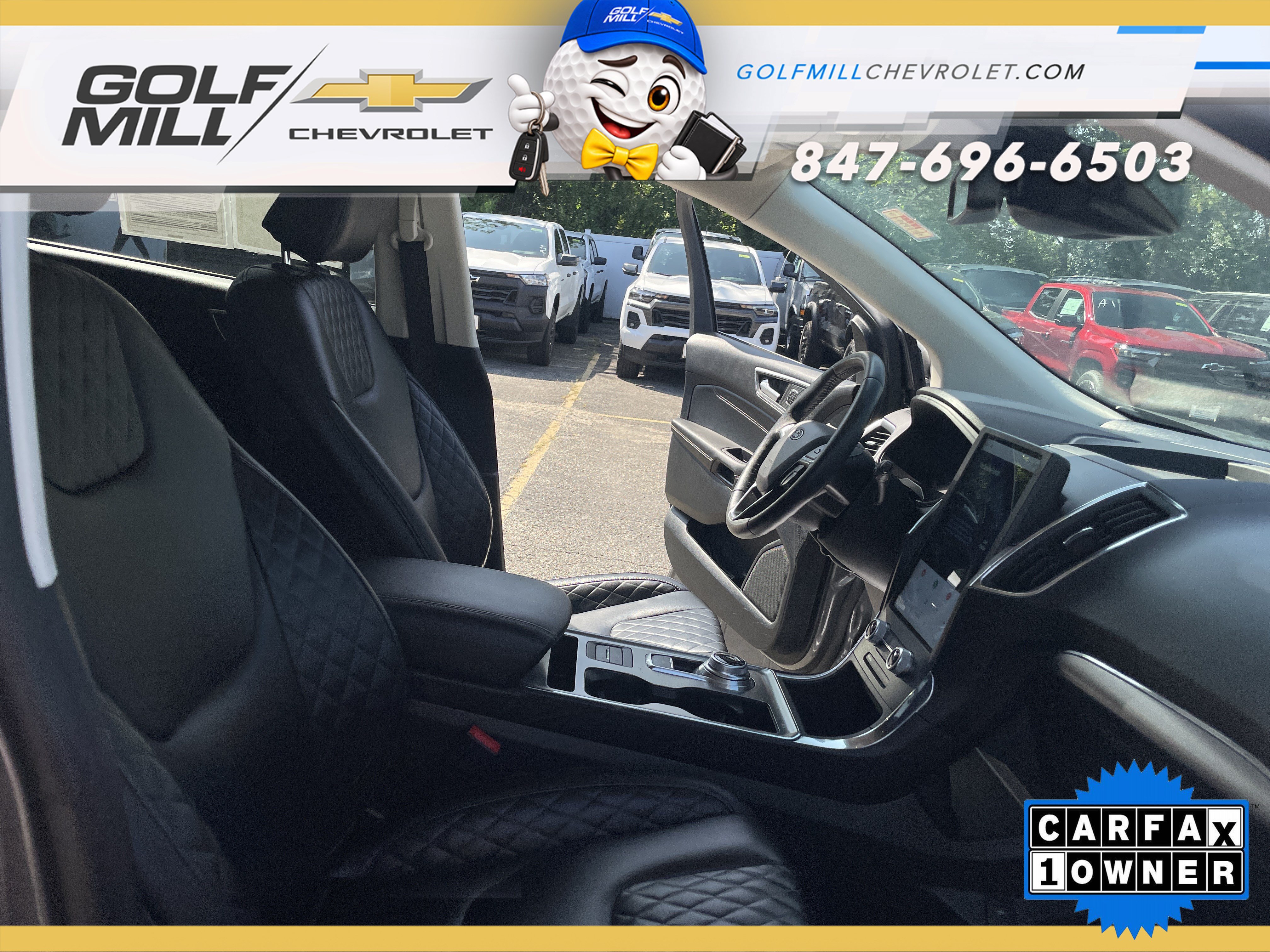Used 2024 Ford Edge Titanium AWD/4WD image 32