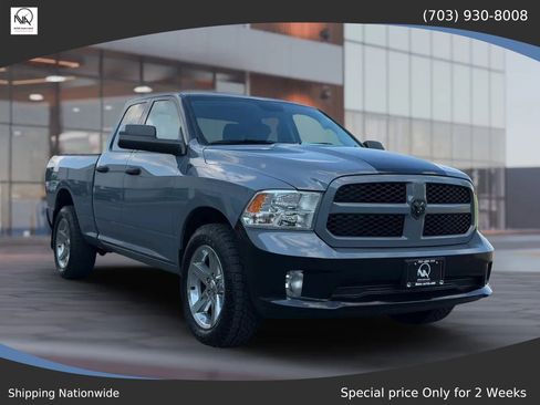 Used 2019 RAM 1500 Express w/ Express Value Package AWD/4WD image 3